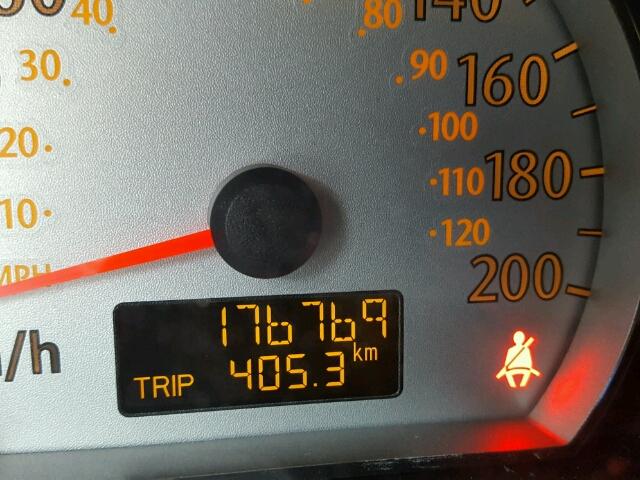 1G8AL55B56Z205685 - 2006 SATURN ION LEVEL BLACK photo 8