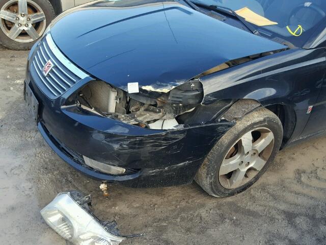 1G8AL55B56Z205685 - 2006 SATURN ION LEVEL BLACK photo 9