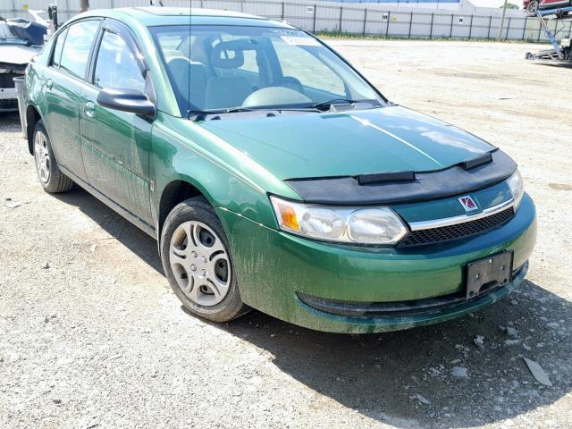 1G8AJ52F74Z199267 - 2004 SATURN ION LEVEL GREEN photo 1
