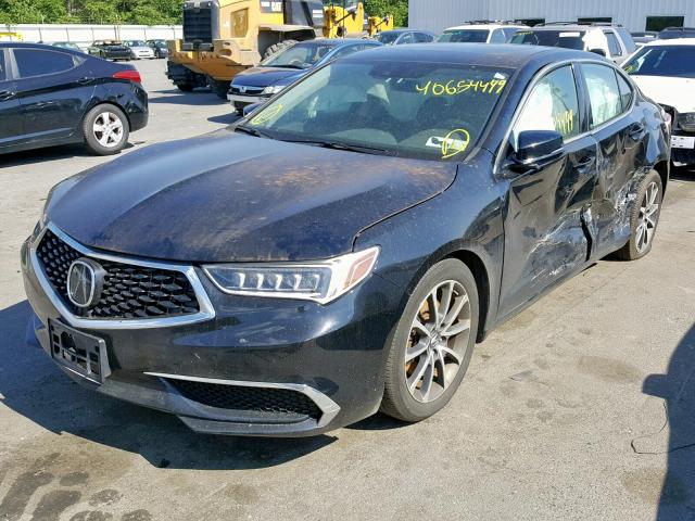 19UUB3F35JA005531 - 2018 ACURA TLX BLACK photo 2