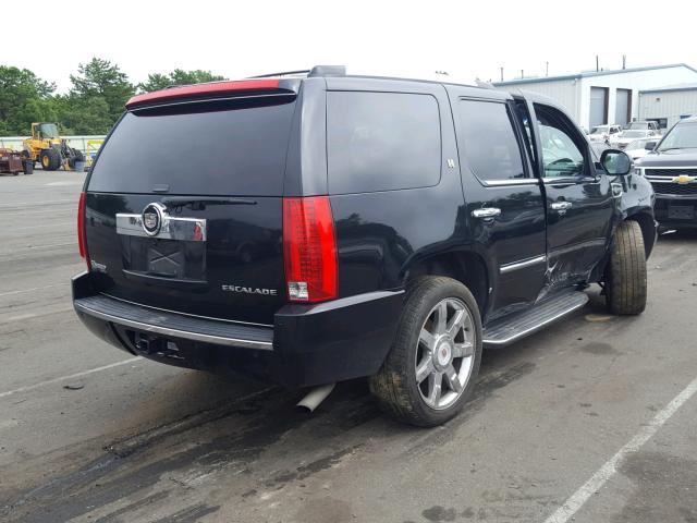 1GYFK43559R253613 - 2009 CADILLAC ESCALADE H BLACK photo 4