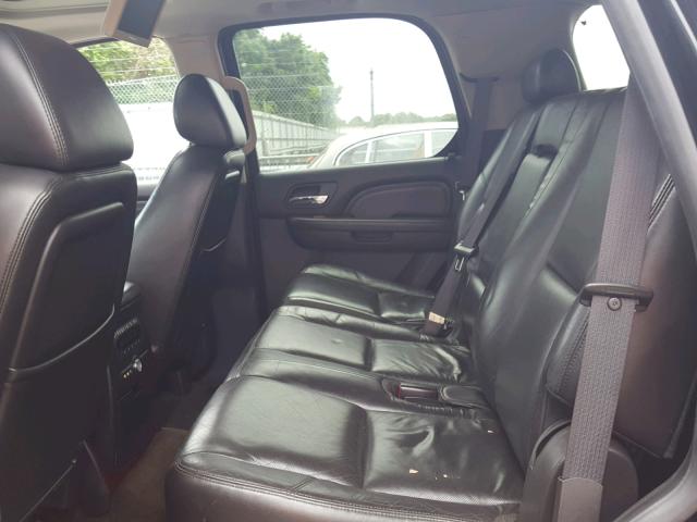 1GYFK43559R253613 - 2009 CADILLAC ESCALADE H BLACK photo 6