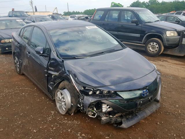 JTDKARFP3H3000499 - 2017 TOYOTA PRIUS PRIM 灰色 照片 1