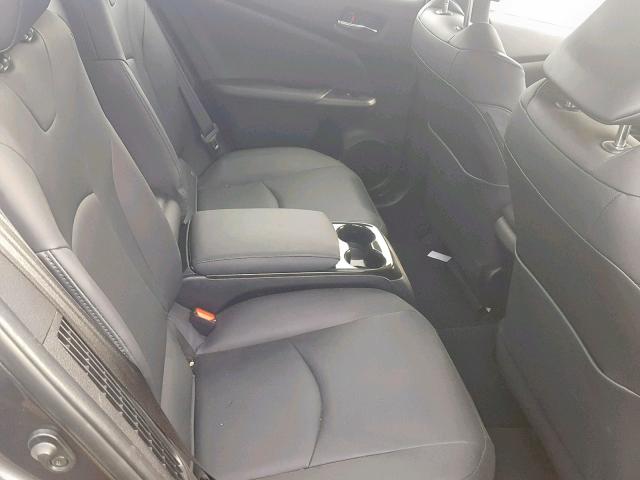 JTDKARFP3H3000499 - 2017 TOYOTA PRIUS PRIM 灰色 照片 6