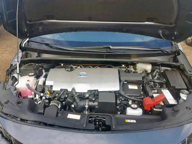 JTDKARFP3H3000499 - 2017 TOYOTA PRIUS PRIM 灰色 照片 7