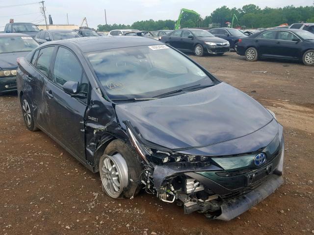 JTDKARFP3H3000499 - 2017 TOYOTA PRIUS PRIM 灰色 照片 9