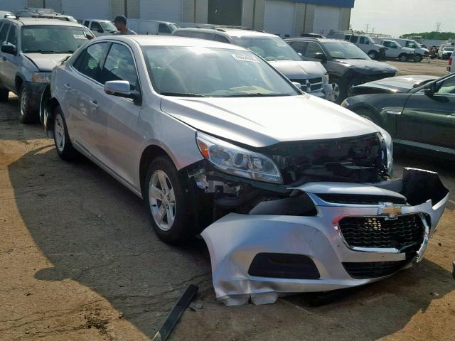 1G11C5SA9GU156385 - 2016 CHEVROLET MALIBU LIM SILVER photo 1