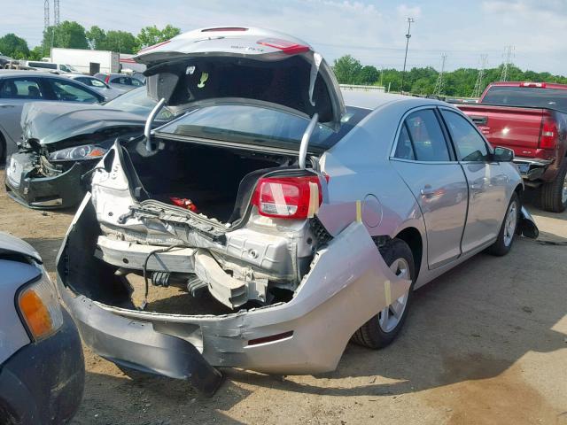 1G11C5SA9GU156385 - 2016 CHEVROLET MALIBU LIM SILVER photo 4