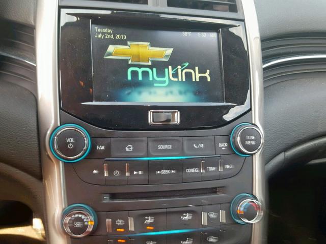 1G11C5SA9GU156385 - 2016 CHEVROLET MALIBU LIM SILVER photo 9