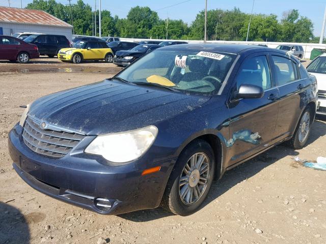 1C3LC56K07N507041 - 2007 CHRYSLER SEBRING TO BLUE photo 2