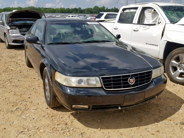 1G6KS54Y12U182998 - 2002 CADILLAC SEVILLE SL BLACK photo 1