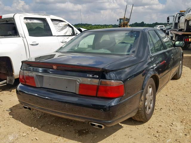 1G6KS54Y12U182998 - 2002 CADILLAC SEVILLE SL BLACK photo 4