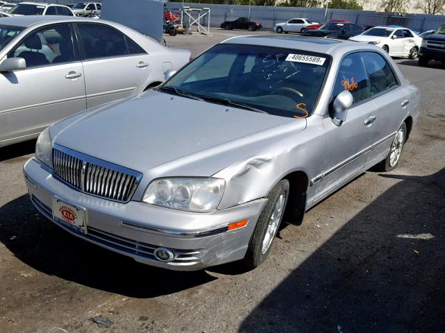 KMHFU45E15A384538 - 2005 HYUNDAI XG 350 SILVER photo 2