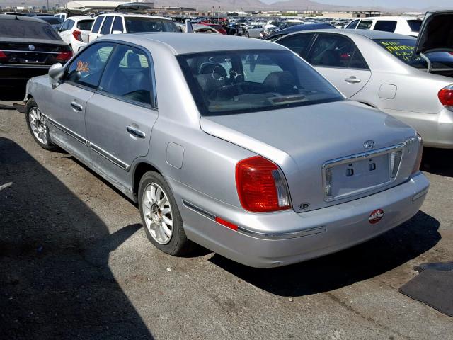 KMHFU45E15A384538 - 2005 HYUNDAI XG 350 SILVER photo 3