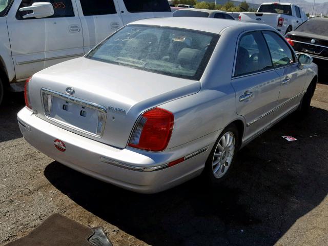 KMHFU45E15A384538 - 2005 HYUNDAI XG 350 SILVER photo 4