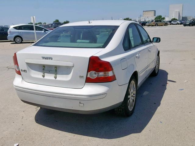 YV1MS382852049150 - 2005 VOLVO S40 2.4I WHITE photo 4