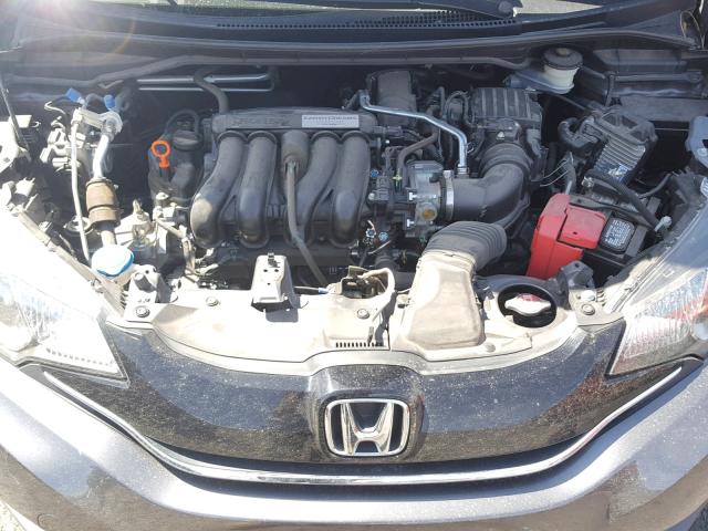 3HGGK5H87GM700378 - 2016 HONDA FIT EX GRAY photo 7