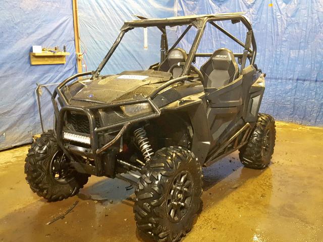 4XAVBE998GB321854 - 2016 POLARIS RZR S 1000 BLACK photo 2