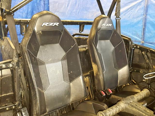 4XAVBE998GB321854 - 2016 POLARIS RZR S 1000 BLACK photo 6