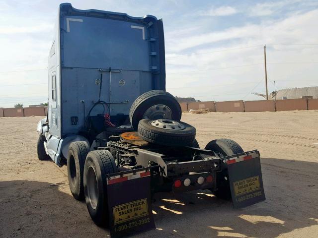 1XKYD49X9FJ428185 - 2015 KENWORTH CONSTRUCTI BLUE photo 3