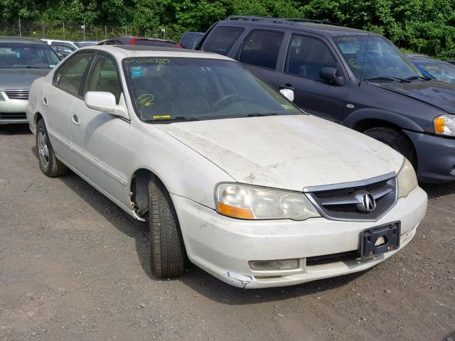 19UUA56653A023605 - 2003 ACURA 3.2TL WHITE photo 1