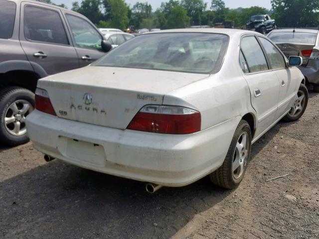 19UUA56653A023605 - 2003 ACURA 3.2TL WHITE photo 4