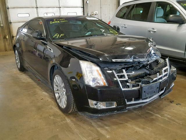 1G6DL1E37C0156996 - 2012 CADILLAC CTS PERFOR BLACK photo 1