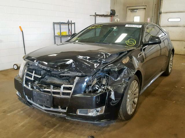 1G6DL1E37C0156996 - 2012 CADILLAC CTS PERFOR BLACK photo 2