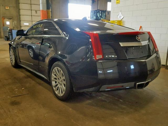 1G6DL1E37C0156996 - 2012 CADILLAC CTS PERFOR BLACK photo 3