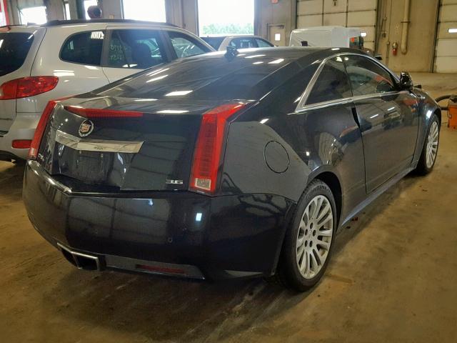 1G6DL1E37C0156996 - 2012 CADILLAC CTS PERFOR BLACK photo 4