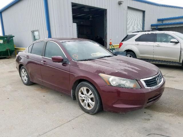 1HGCP26459A058189 - 2009 HONDA ACCORD LXP RED photo 1