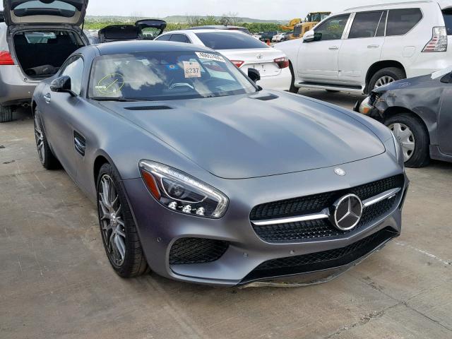 WDDYJ7HA2HA010563 - 2017 MERCEDES-BENZ AMG GT BLACK photo 1