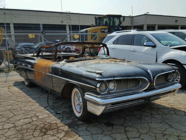 859C8184 - 1959 PONTIAC BONNEVILLE BLACK photo 1