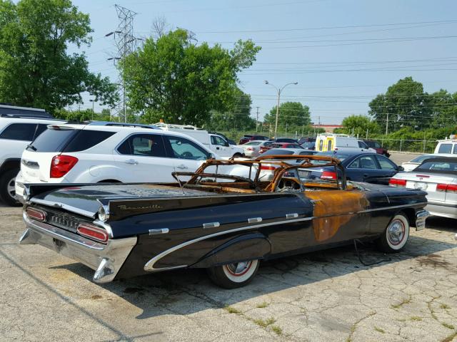 859C8184 - 1959 PONTIAC BONNEVILLE BLACK photo 10