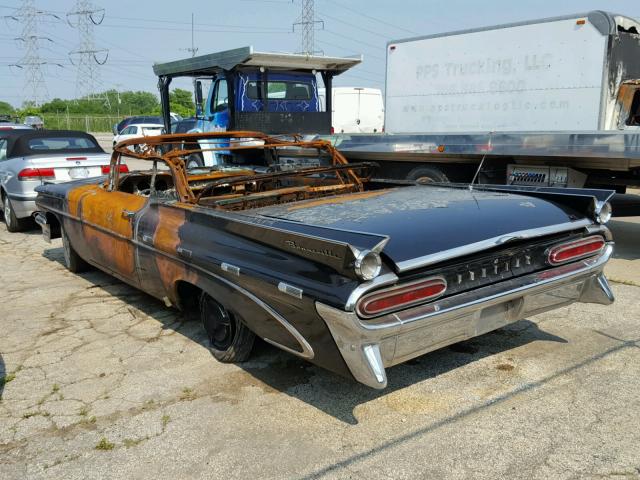 859C8184 - 1959 PONTIAC BONNEVILLE BLACK photo 3