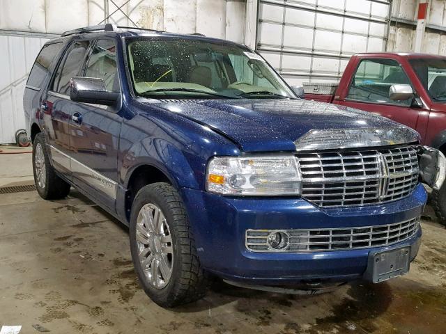 5LMFU28587LJ06286 - 2007 LINCOLN NAVIGATOR 蓝色 照片 1
