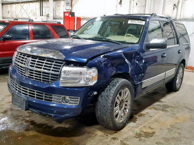 5LMFU28587LJ06286 - 2007 LINCOLN NAVIGATOR 蓝色 照片 2