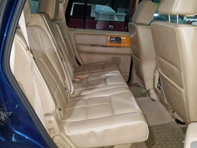 5LMFU28587LJ06286 - 2007 LINCOLN NAVIGATOR 蓝色 照片 6