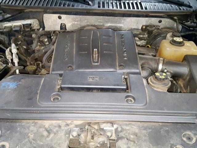 5LMFU28587LJ06286 - 2007 LINCOLN NAVIGATOR 蓝色 照片 7