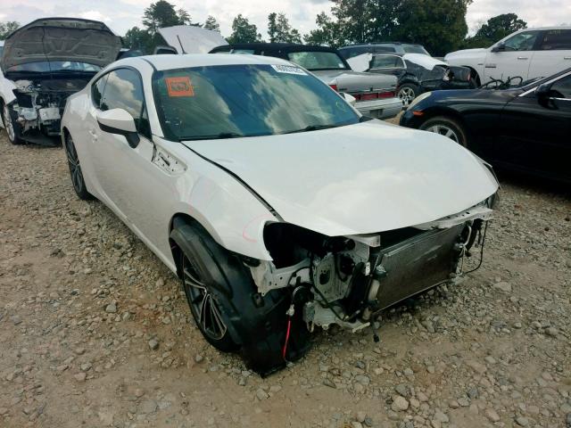 JF1ZNAA19D2709810 - 2013 TOYOTA SCION FR-S WHITE photo 1