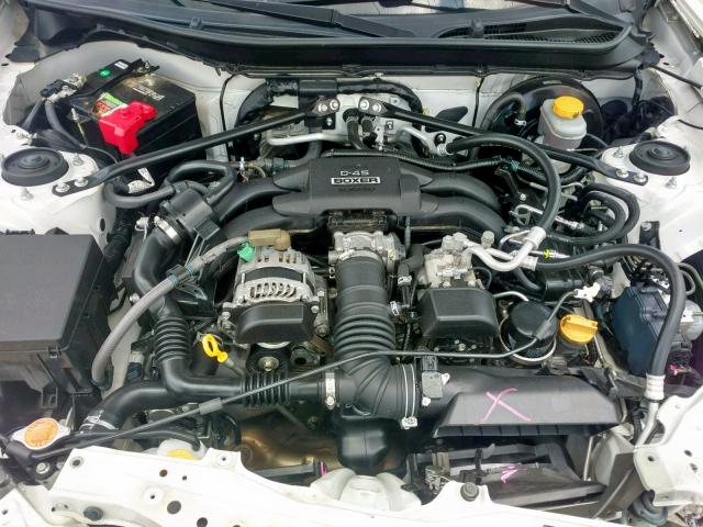 JF1ZNAA19D2709810 - 2013 TOYOTA SCION FR-S WHITE photo 7