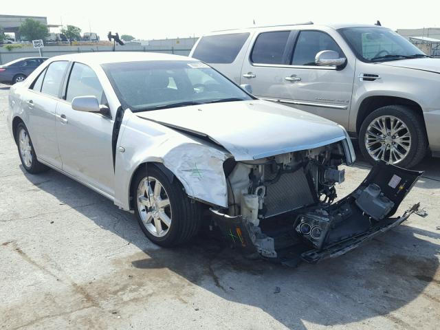 1G6DW677950114448 - 2005 CADILLAC STS SILVER photo 1