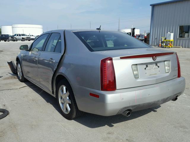 1G6DW677950114448 - 2005 CADILLAC STS SILVER photo 3