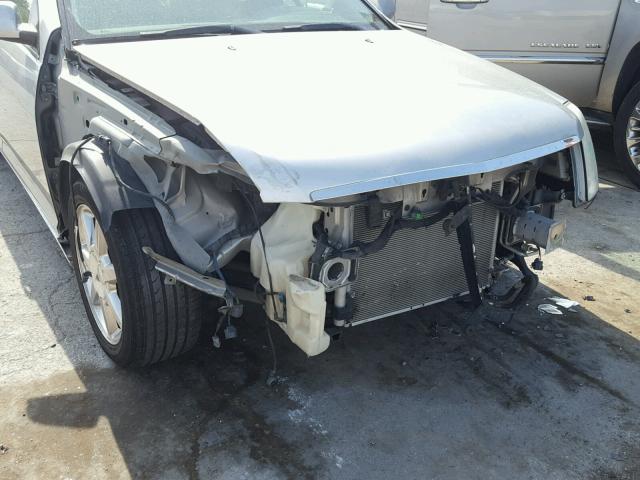 1G6DW677950114448 - 2005 CADILLAC STS SILVER photo 9