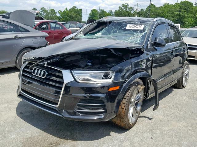 WA1BFCFS5GR024344 - 2016 AUDI Q3 PREMIUM BLACK photo 2