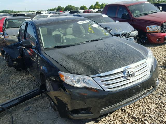 4T1BK3DB0BU415763 - 2011 TOYOTA AVALON BAS BLACK photo 1