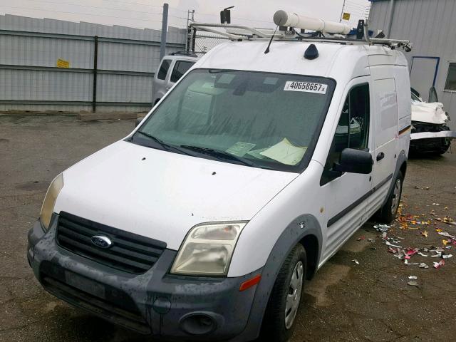 NM0LS7AN0CT083486 - 2012 FORD TRANSIT CO WHITE photo 2