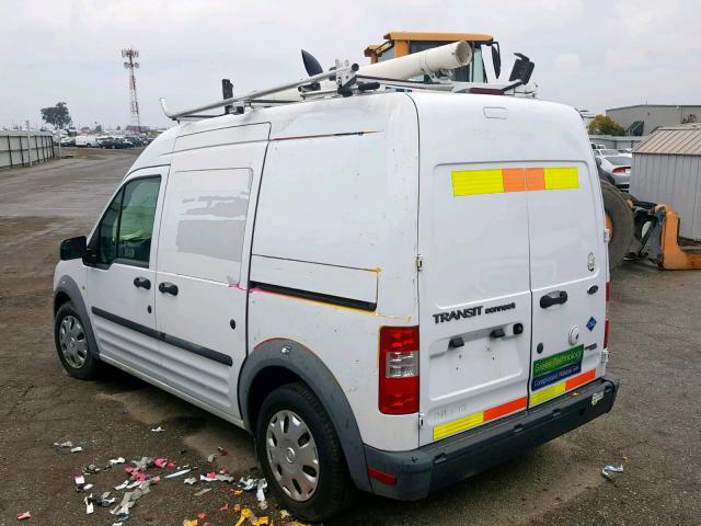 NM0LS7AN0CT083486 - 2012 FORD TRANSIT CO WHITE photo 3