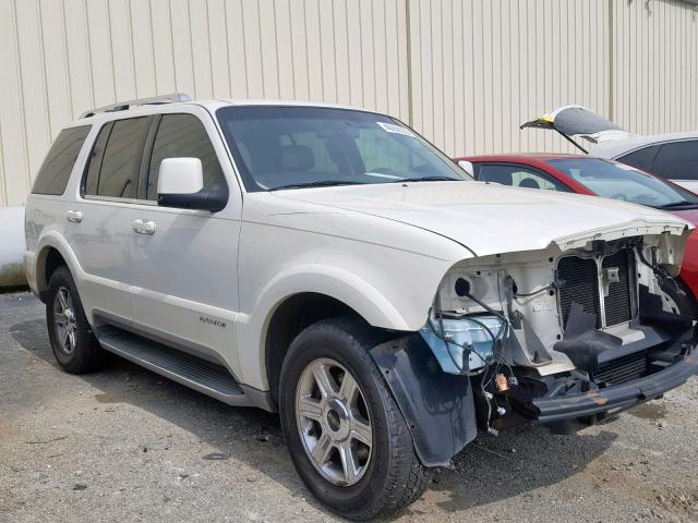 5LMEU78H03ZJ30771 - 2003 LINCOLN AVIATOR BEIGE photo 1