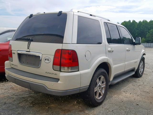 5LMEU78H03ZJ30771 - 2003 LINCOLN AVIATOR Bej foto 4